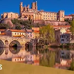 Centre Historique- Free Parking-wifi-campagne Chic- Sleepntripbeziers * Béziers