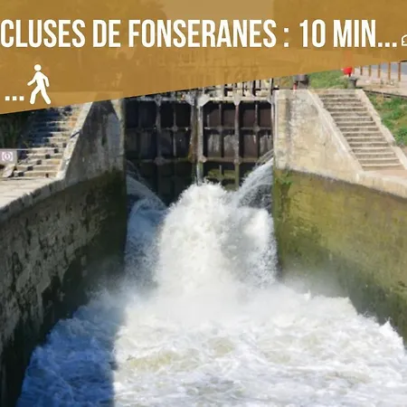 Centre Historique- Free Parking-wifi-campagne Chic- Sleepntripbeziers Beziers