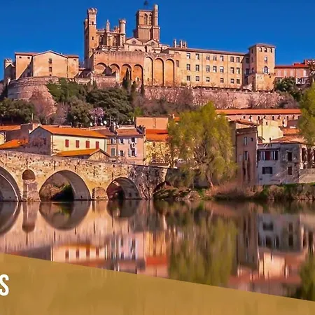 Centre Historique- Free Parking-wifi-campagne Chic- Sleepntripbeziers * Béziers