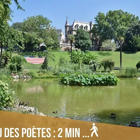 Centre Historique- Free Parking-wifi-campagne Chic- Sleepntripbeziers *