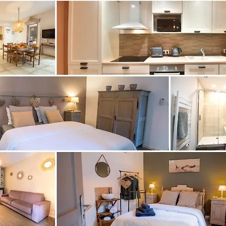 Centre Historique- Free Parking-wifi-campagne Chic- Sleepntripbeziers *