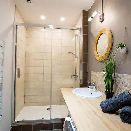 Centre Historique- Free Parking-wifi-campagne Chic- Sleepntripbeziers Apartment
