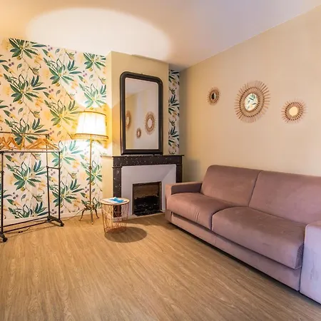 Centre Historique- Free Parking-wifi-campagne Chic- Sleepntripbeziers Apartment Béziers
