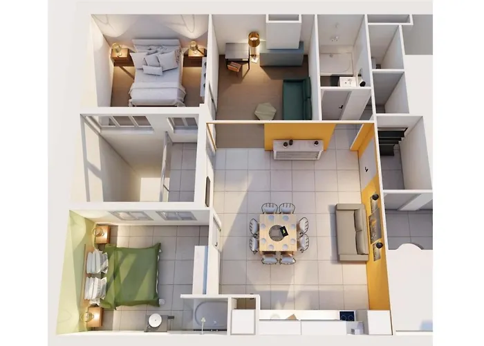 Centre Historique- Free Parking-wifi-campagne Chic- Sleepntripbeziers Apartment *