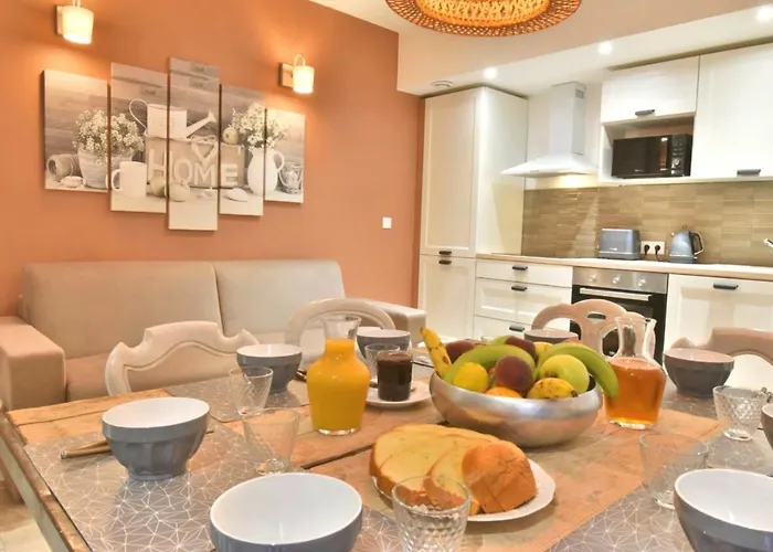 Διαμέρισμα Centre Historique- Free Parking-wifi-campagne Chic- Sleepntripbeziers *
