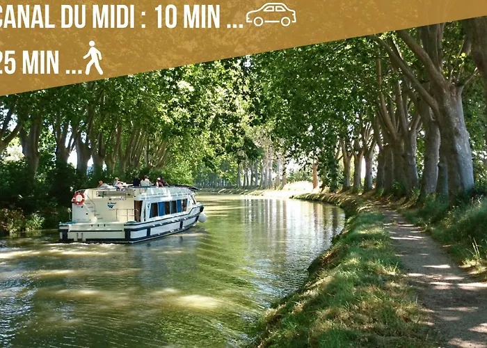 Διαμέρισμα Centre Historique- Free Parking-wifi-campagne Chic- Sleepntripbeziers Μπεζιέ