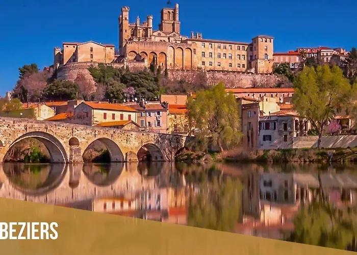 Centre Historique- Free Parking-wifi-campagne Chic- Sleepntripbeziers * Beziers