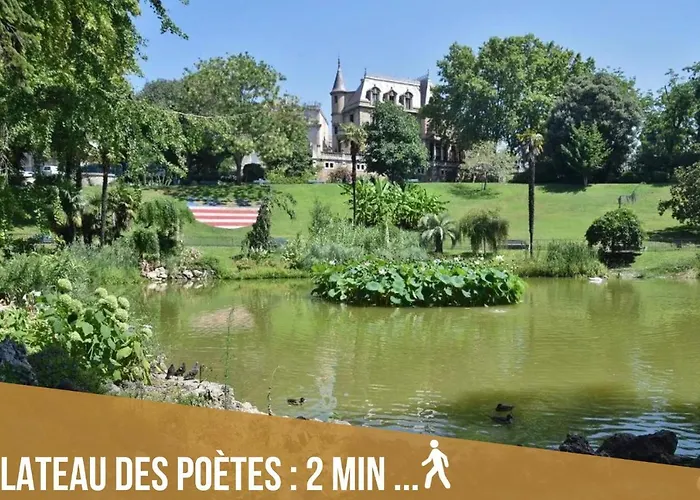Centre Historique- Free Parking-wifi-campagne Chic- Sleepntripbeziers *