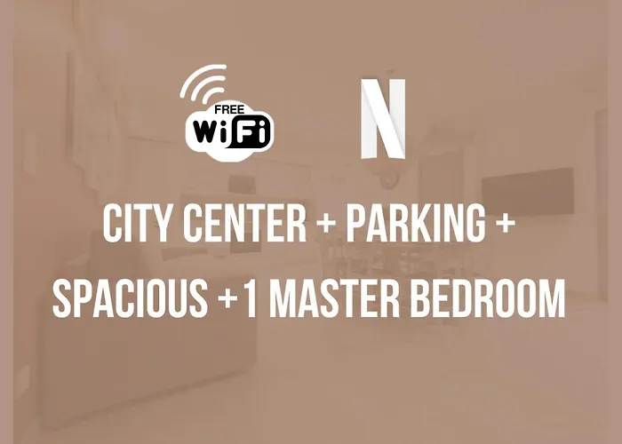 Centre Historique- Free Parking-wifi-campagne Chic- Sleepntripbeziers Διαμέρισμα *