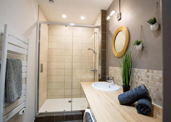 Centre Historique- Free Parking-wifi-campagne Chic- Sleepntripbeziers Διαμέρισμα