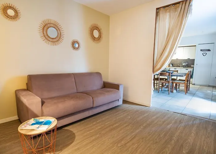 Centre Historique- Free Parking-wifi-campagne Chic- Sleepntripbeziers Διαμέρισμα