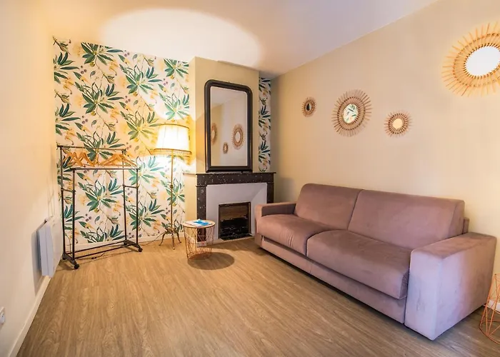 Centre Historique- Free Parking-wifi-campagne Chic- Sleepntripbeziers Διαμέρισμα Μπεζιέ
